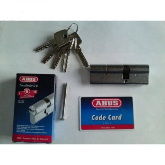 Κύλινδρος - αφαλός ασφαλείας ABUS D6