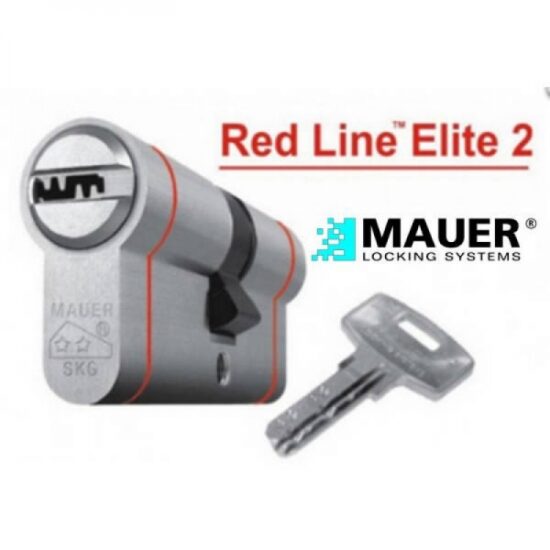 Κύλινδρος - αφαλός ασφαλείας MAUER RED LINE ELITE 2 2