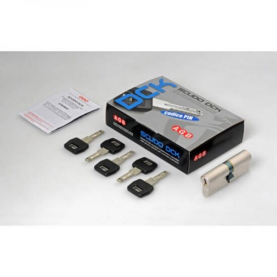 Κύλινδρος - αφαλός ασφαλείας AGB SCUDO DCK