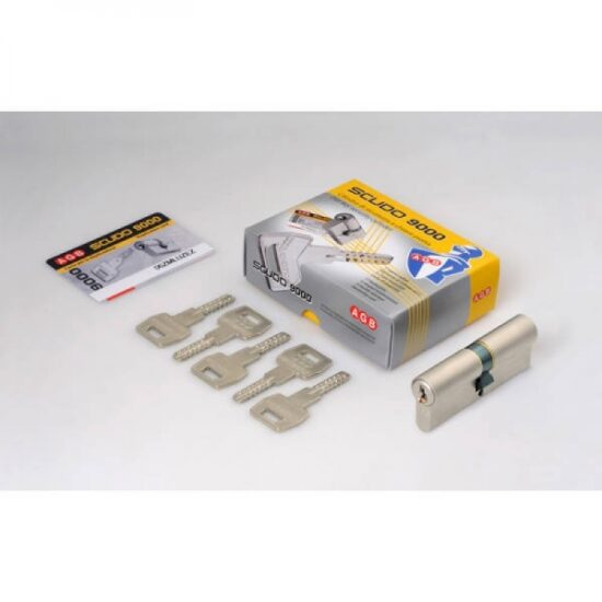 Κύλινδρος - αφαλός ασφαλείας AGB SCUDO 9000 με αναστρέψιμο κλειδί